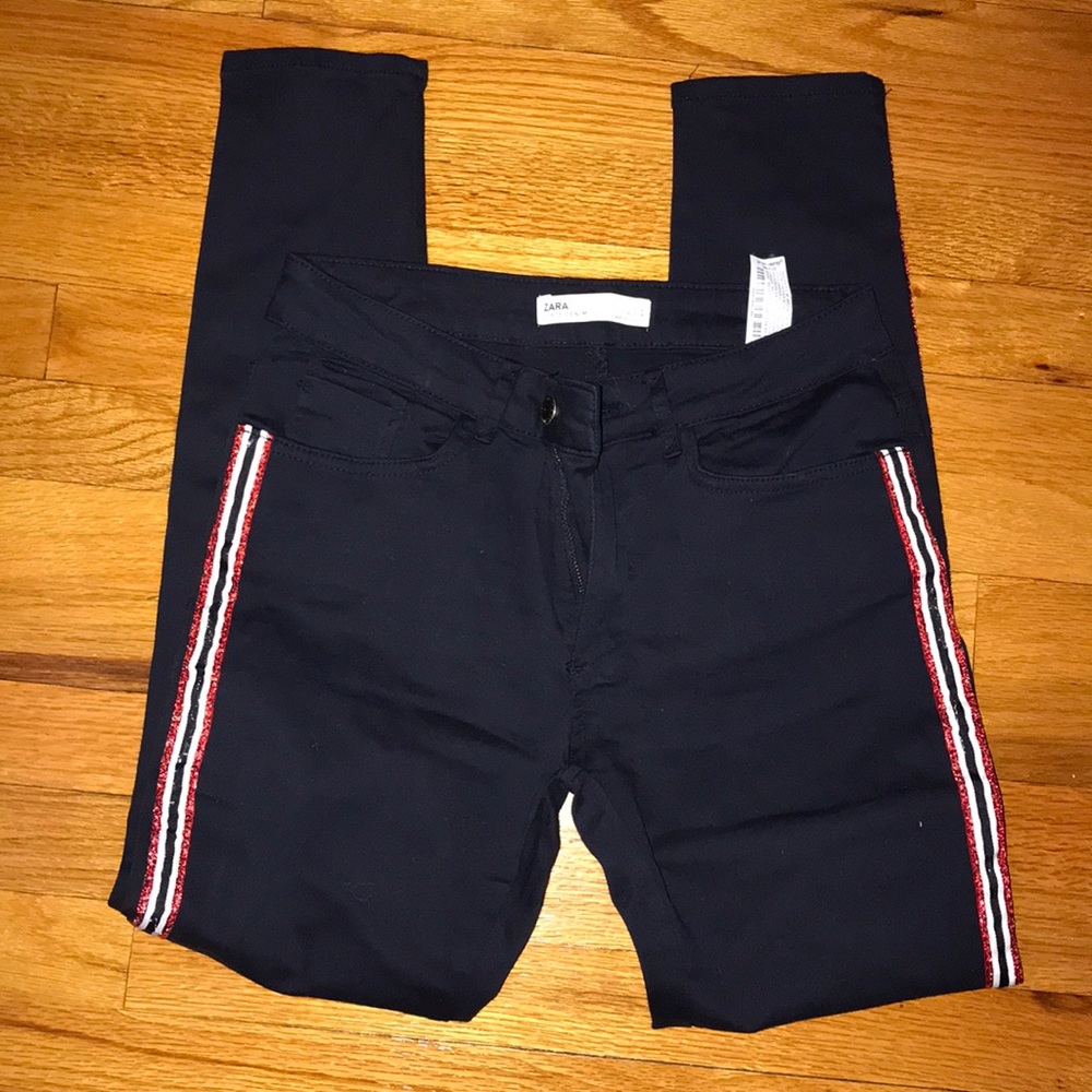 Zara jeans , size 6 Brand new